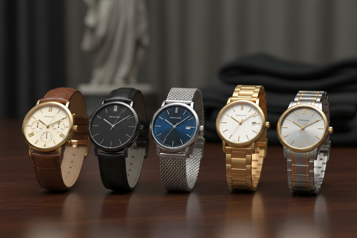 Fashion Analog Watches