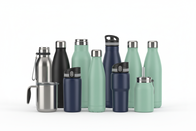 Vacuum Flask Water Bottles