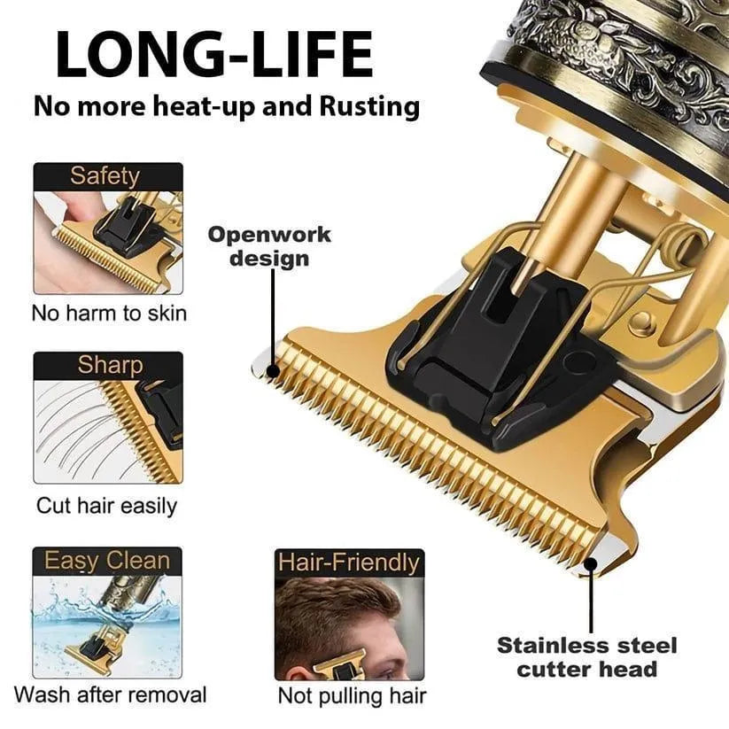 T9 Body Trimmer Royal Look Savage Cuts