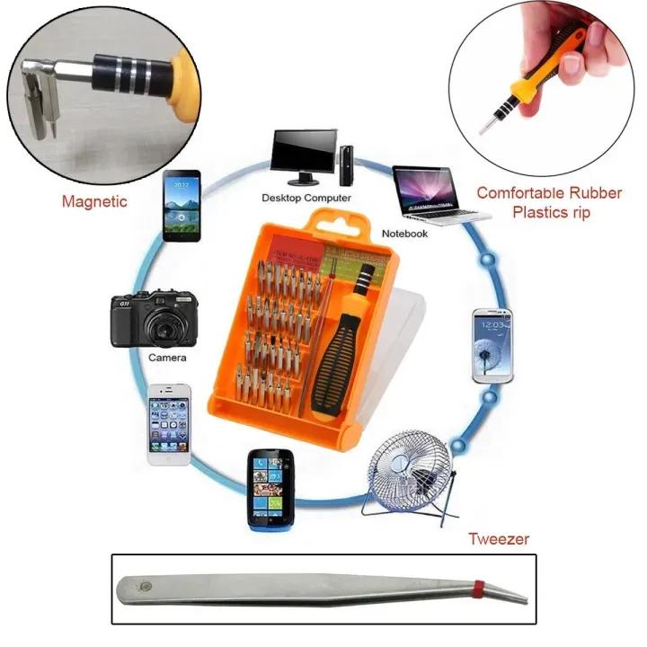 Professional Stainless Steel Repair Tool Kit for Mobile & Electronics