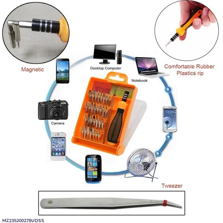 Professional Stainless Steel Repair Tool Kit for Mobile & Electronics