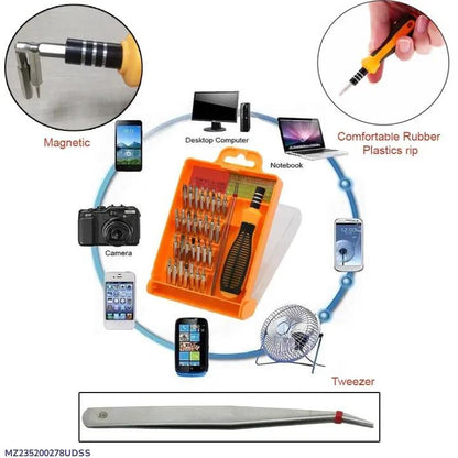 Professional Stainless Steel Repair Tool Kit for Mobile & Electronics