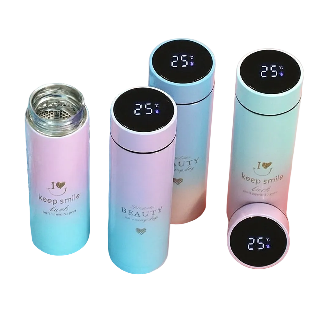 Vacuum Flask Stainless Steel Water Bottle 500ml