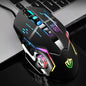 M12 RGB Optical Wired Gaming Mouse – Adjustable DPI High Precision Mouse for PC & Laptop